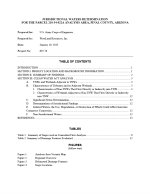Thumbnail image of Jurisdictional Waters Determination report cover