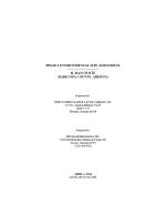 Thumbnail image of Phase I Environmental Site Assessment 6L Ranch report cover