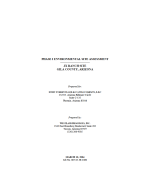 Thumbnail image of Phase I Environmental Site Assessment JX Ranch report cover