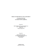 Thumbnail image of Phase I Environmental Site Assessment LX Ranch report cover