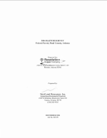 Thumbnail image of 2004 Raptor Survey Federal Parcel report cover