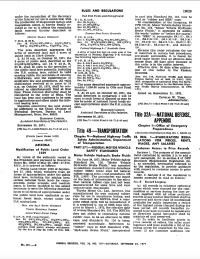 Thumbnail image of Federal Register, Public Land Order 1229, Modification document