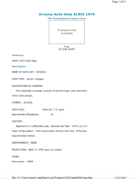 Thumbnail image of Regional Soils document 