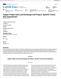 Thumbnail image of Arizona Capitol Times announcement