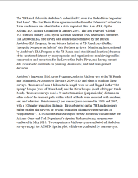 Thumbnail image of Avian Surveys document first page