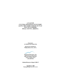 Thumbnail image of Cultural Resources Survey document cover