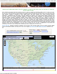 Thumbnail image of Community profiles for Superior, Miami, Globe, Hayden, Winkelman, Kearny, San Carlos, and Peridot, Arizona webpage
