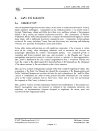 Thumbnail image of Gila County Comprehensive Plan: Chapter 2 first page