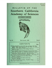 Thumbnail image of Two New Land Snails from Arizona bulletin front cover