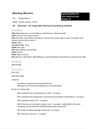 Thumbnail image of Resolution - All Things Water Working Group Meeting minutes first page