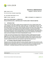 Thumbnail image of Additional BADCT Technologies to Reduce Seepage memo cover