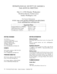 Thumbnail image of A Methodology to Estimate Site-Specific Seismic Hazard for Critical Facilities on Soil or Soft-Rock Sites conference proceedings cover sheet