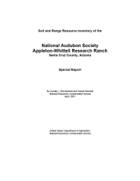 Thumbnail image of Soil Range Resource Inventory document cover