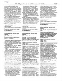 Thumbnail image of Federal Register page, Vol 90, No 117 for Friday, June 20, 2025