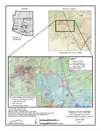 Thumbnail image of Final EIS / Draft ROD map package