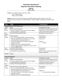 Thumbnail image of meeting agenda
