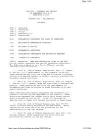 Thumbnail image of FSM 2800 - Minerals and Geology first page