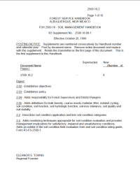 Thumbnail image of Soil Management Handbook first page
