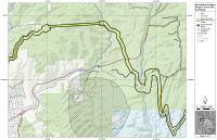 Thumbnail image of Map Package: Alternative 6: Skunk Camp, North Option showing areal map