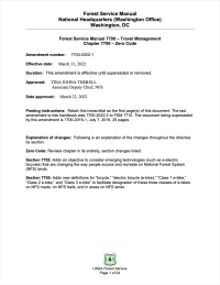 Thumbnail image of FSM 7700 - Travel Management document first page