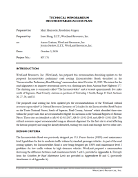 Thumbnail image of Inconceivables Access Plan memo cover