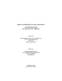 Thumbnail image of Phase I Environmental Site Assessment LX Ranch report cover