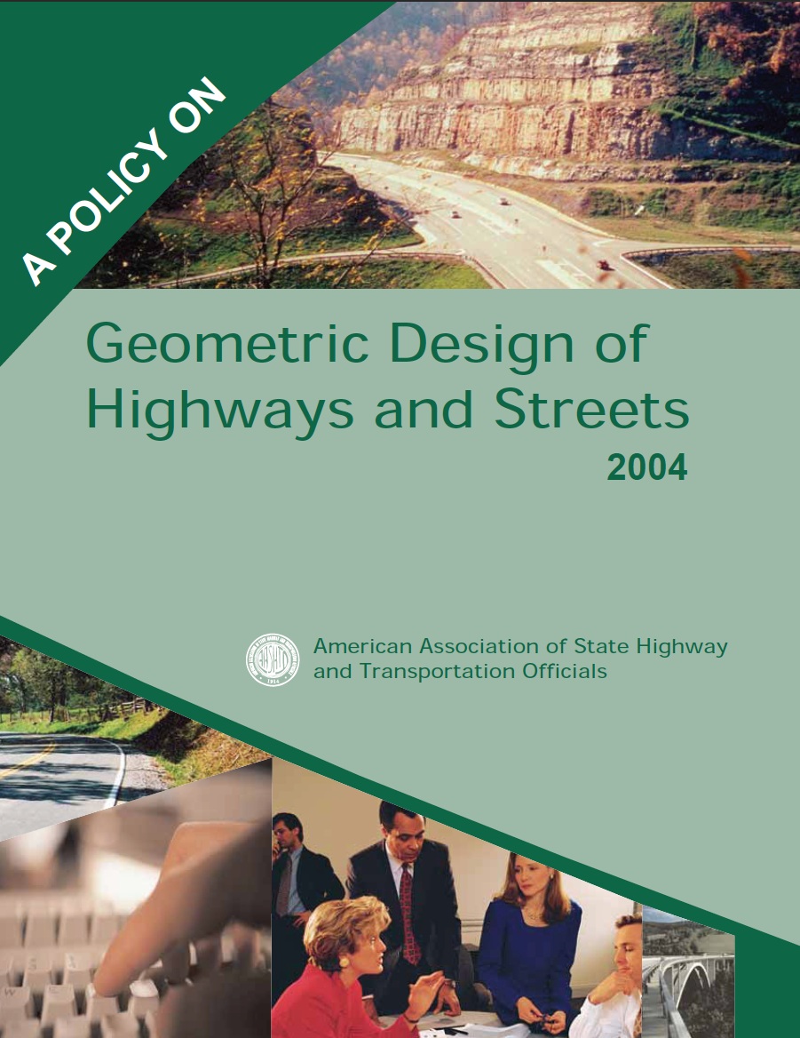 Thumbnail image of document cover: A Policy on Geometric Design of Highways and Streets