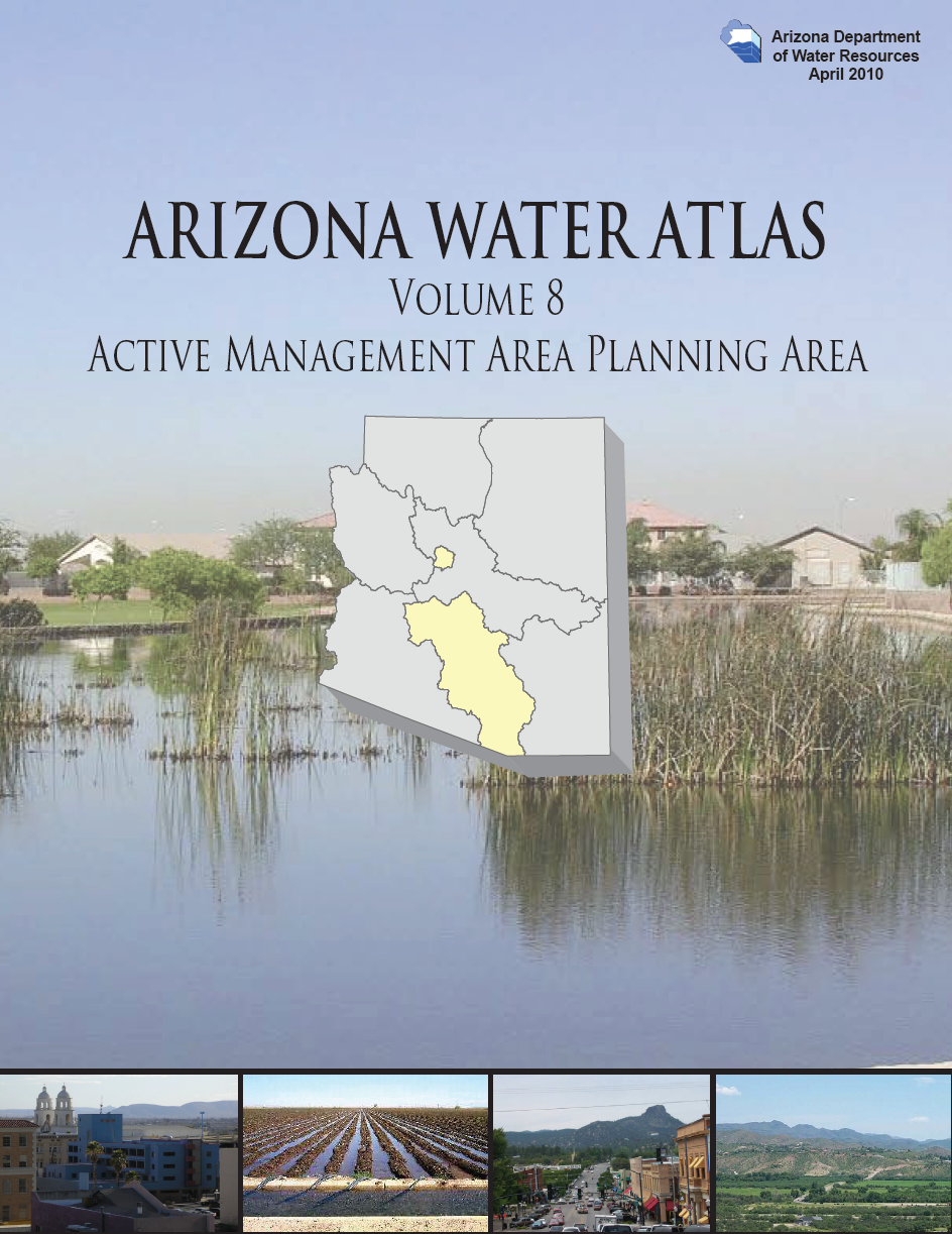 Thumbnail image of document cover: Arizona Water Atlas Volume 8 Active Management Area Planning Area