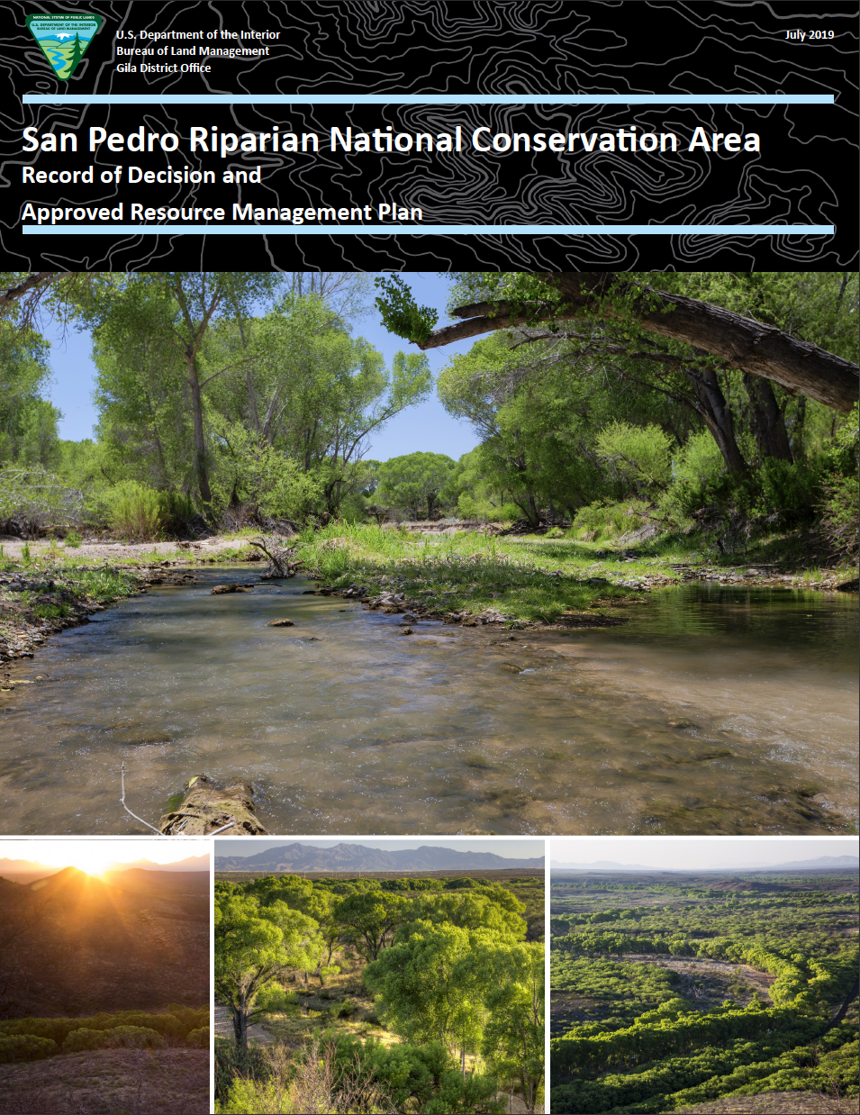 Thumbnail image of document cover: San Pedro Riparian National Conservation Area: Record of Decision and Approved Resource Management Plan