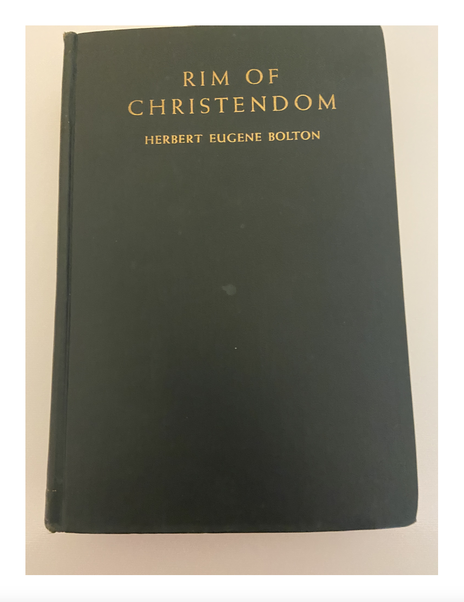 Thumbnail image of document cover: Rim of Christendom: A Biography of Eusebio Francisco Kino