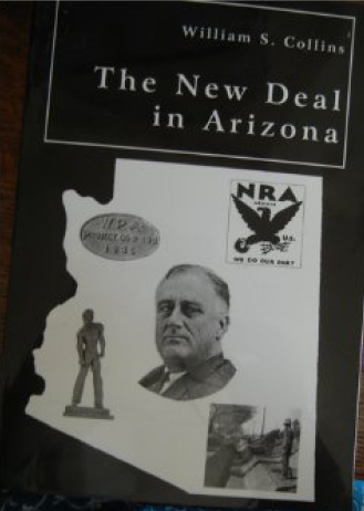 Thumbnail image of document cover: The New Deal in Arizona