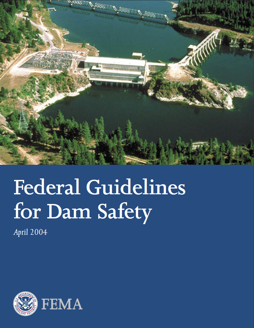 Thumbnail image of document cover: Federal Guidelines for Dam Safety