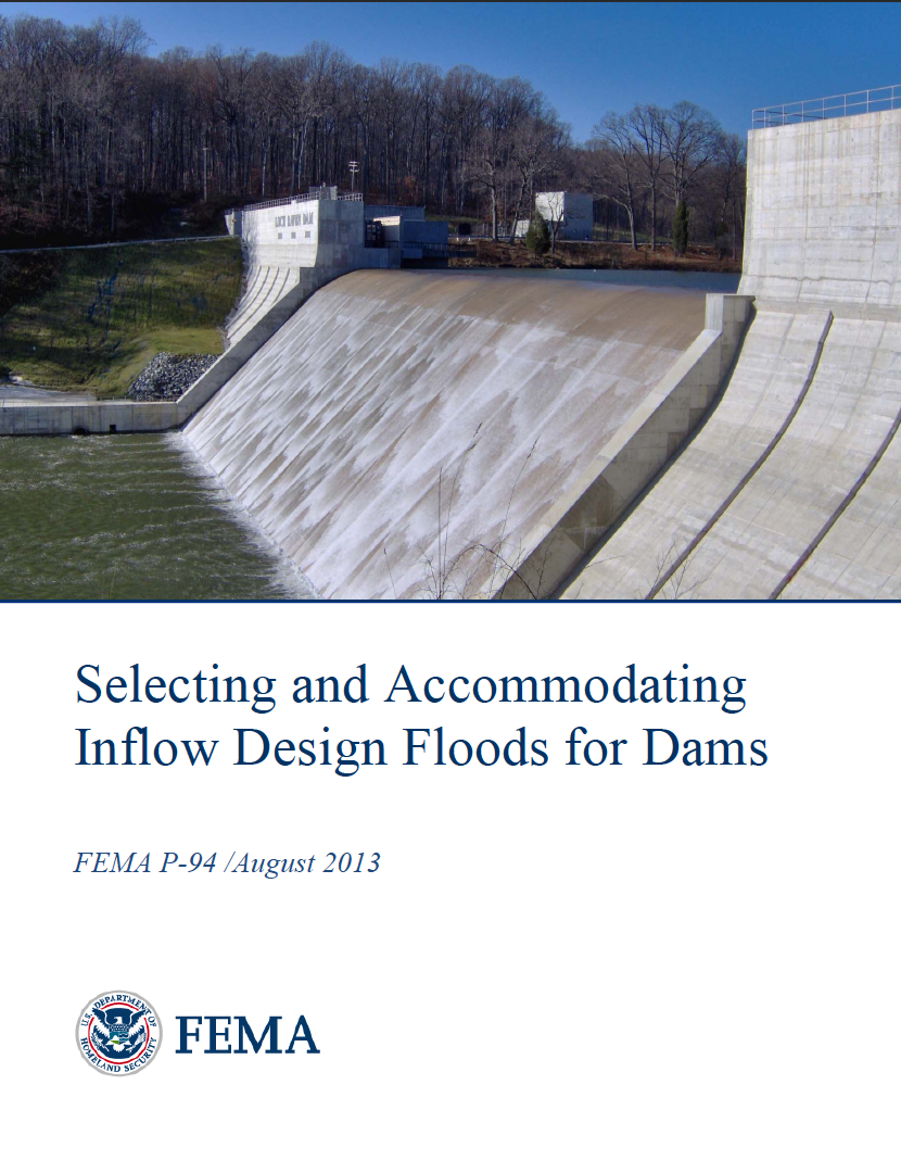 Thumbnail image of document cover: Selecting and Accomodating Inflow Design Floods for Dams