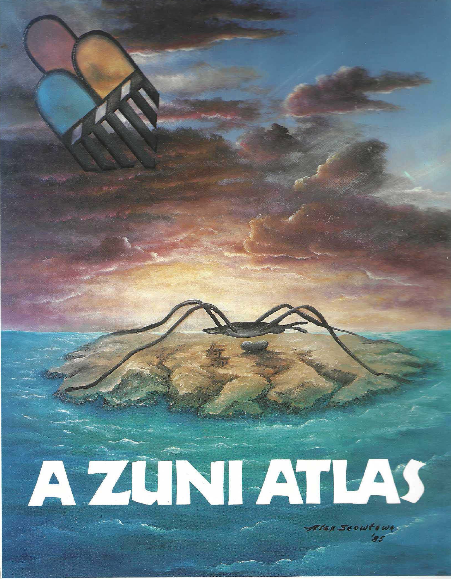 Thumbnail image of document cover: A Zuni Atlas