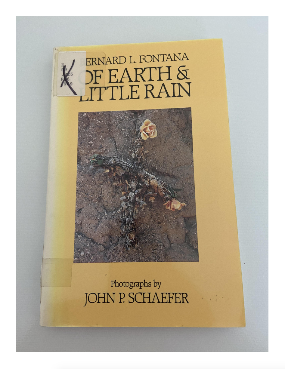 Thumbnail image of document cover: Of Earth and Little Rain