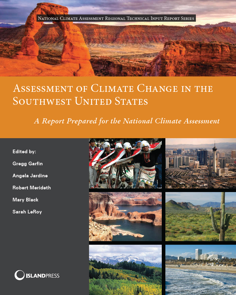 Thumbnail image of document cover: Assessment of Climate Change in the Southwest United States: A Report Prepared for the National Climate Assessment