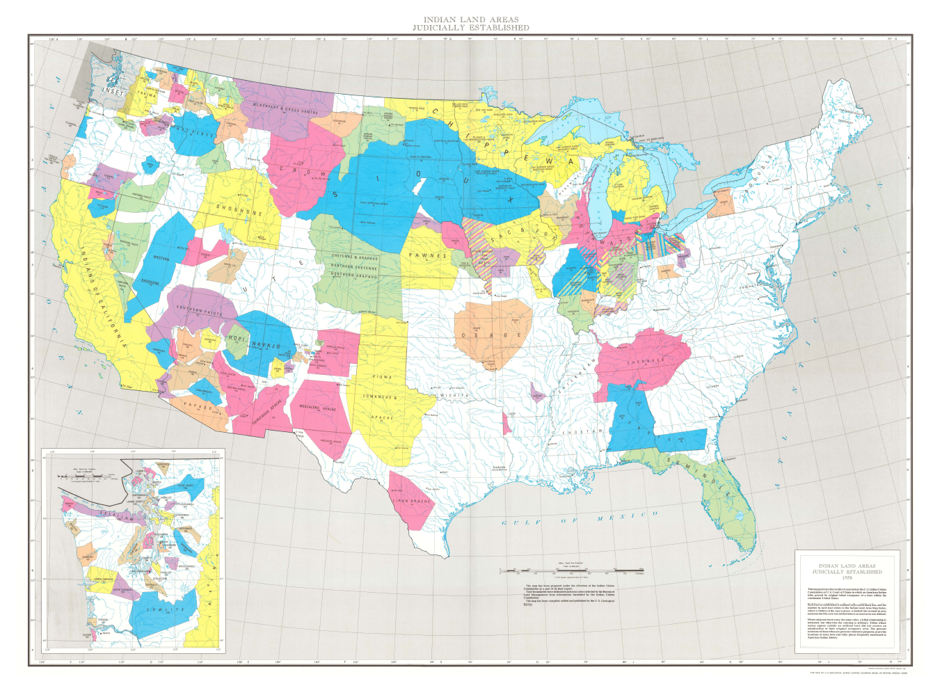 Thumbnail image of document cover: Indian Land Areas Judicially Established