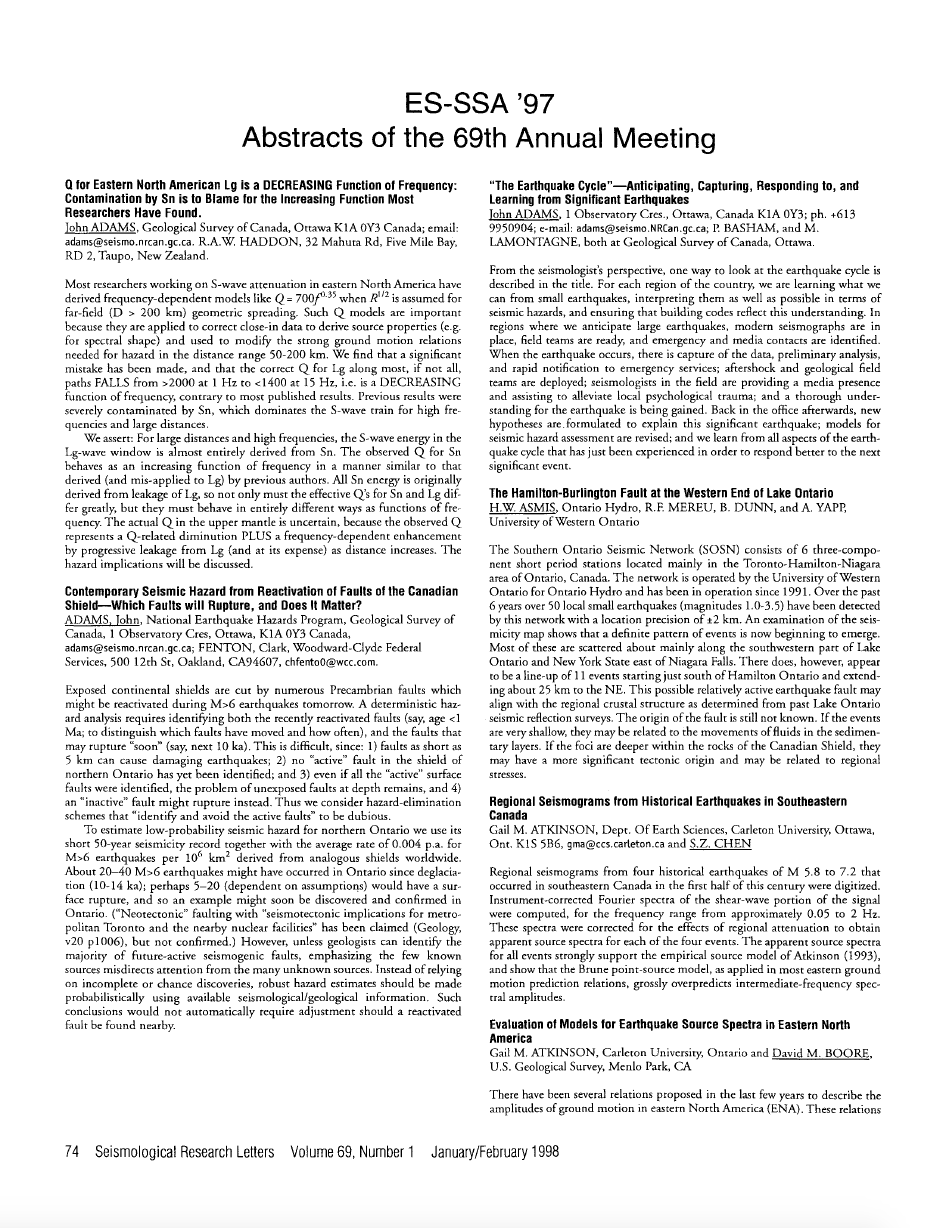 Thumbnail image of document cover: Alternatives in Evaluating Soil- and Rock-Site Seismic Hazard