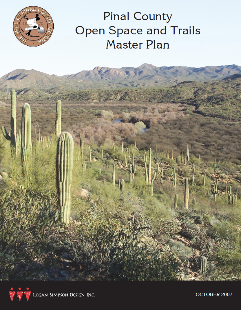 Thumbnail image of document cover: Pinal County Open Space and Trails Master Plan