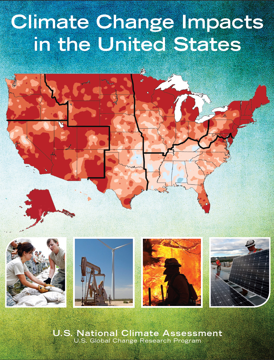 Thumbnail image of document cover: Climate Change Impacts in the United States: The Third National Climate Assessment