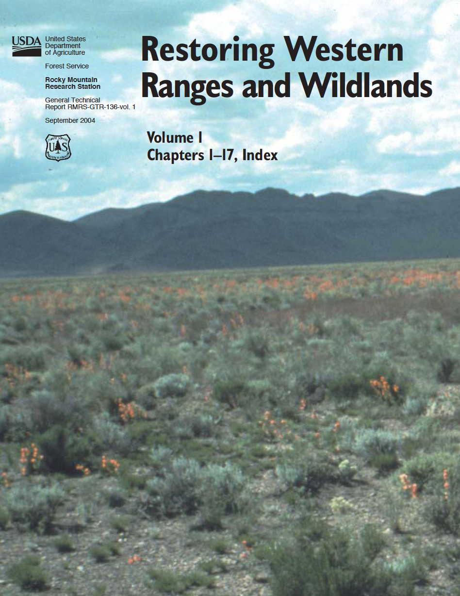 Thumbnail image of document cover: Restoring Western Ranges and Wildlands