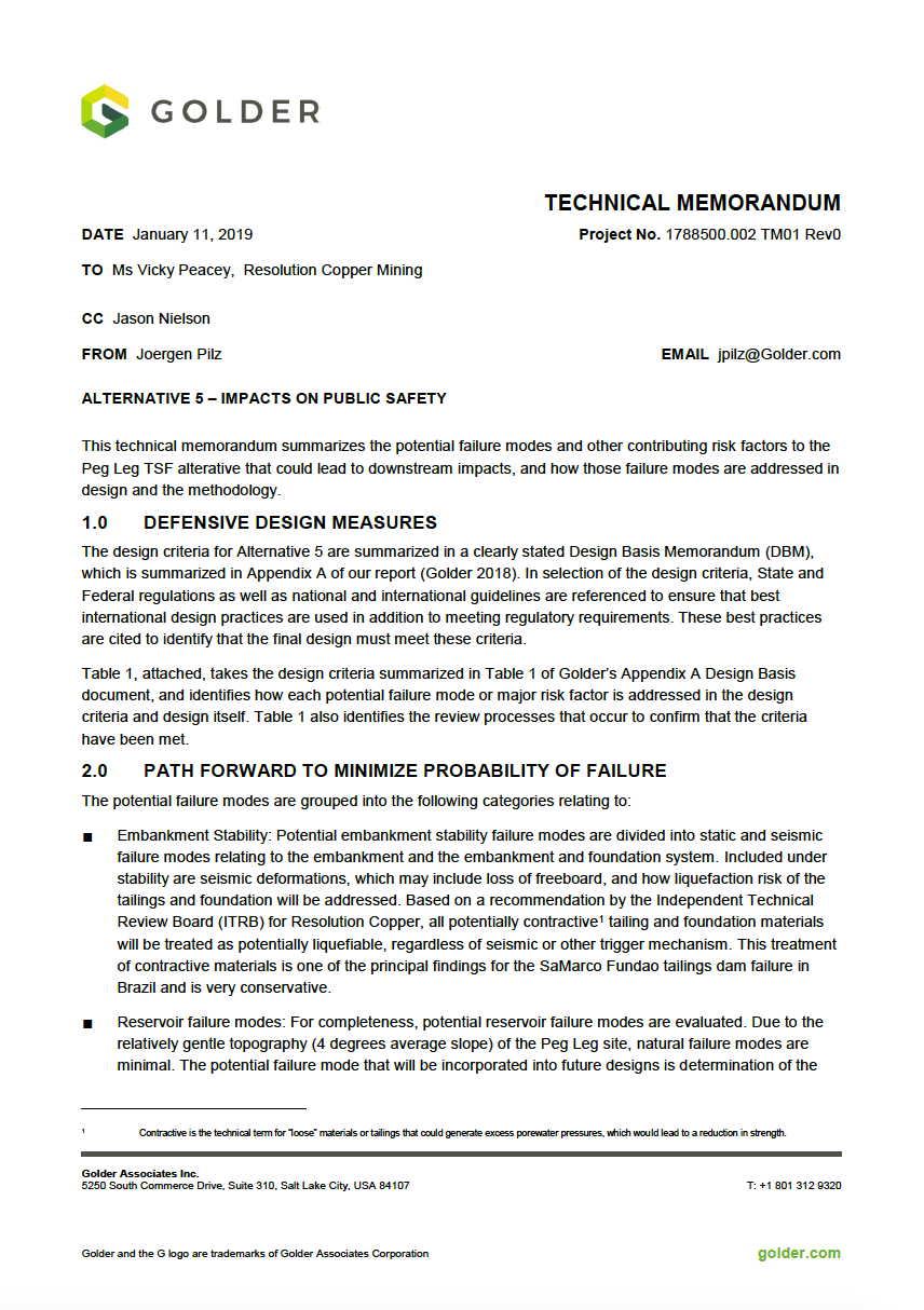 Thumbnail image of document cover: Alternative 5 -  Impacts to Public Safety