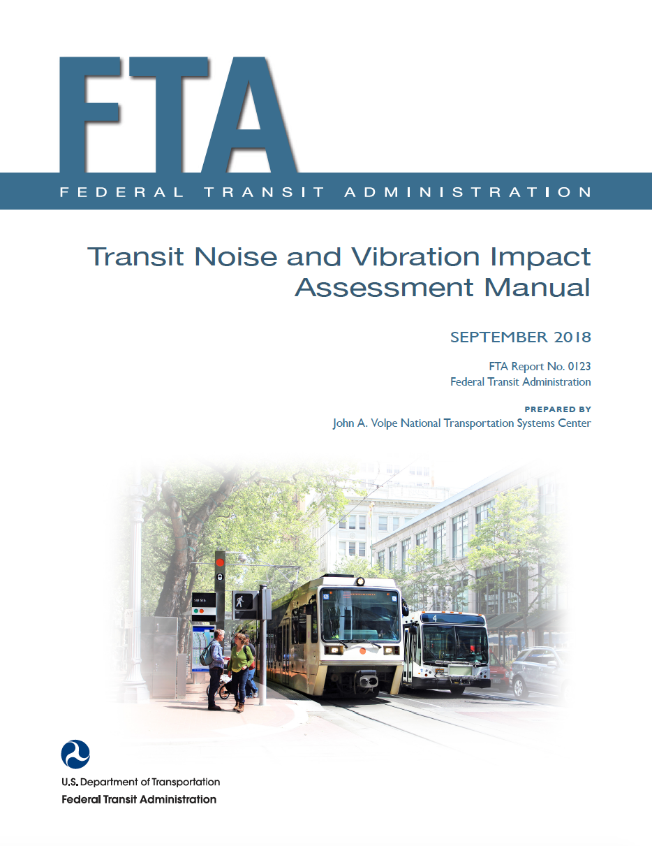 Thumbnail image of document cover: Transit Noise and Vibration Impact Analysis Manual