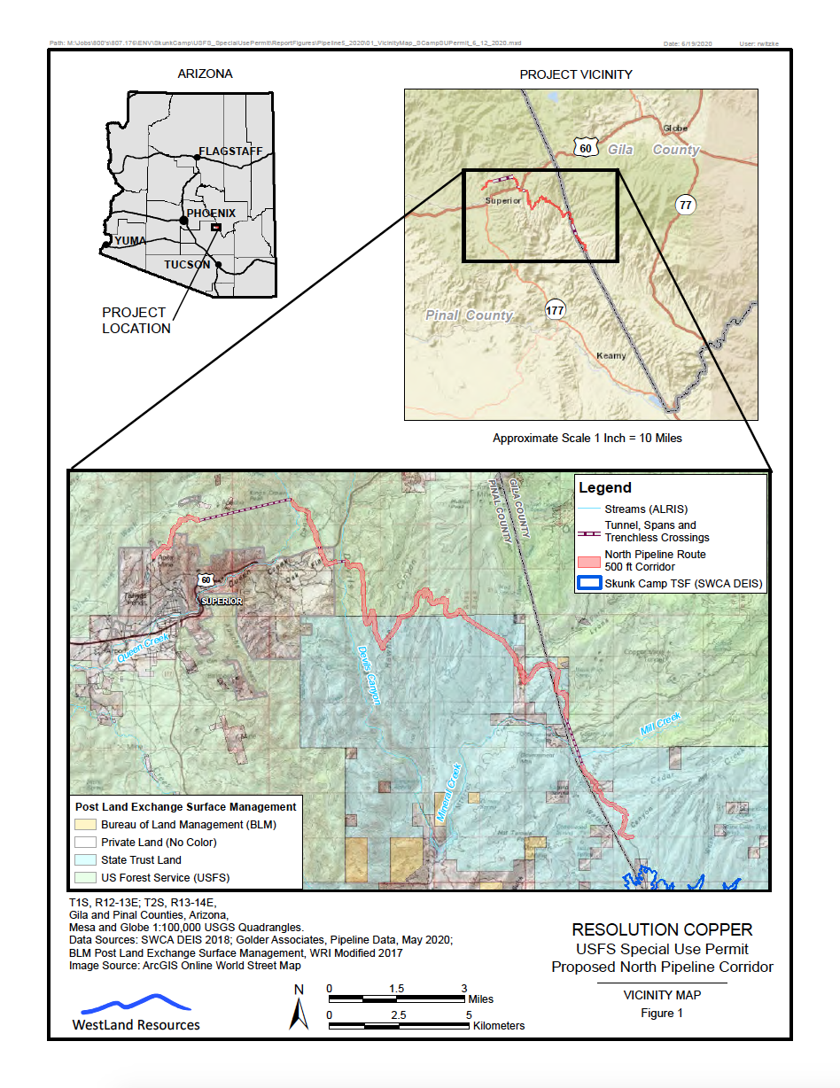 Thumbnail image of document cover: FEIS/DROD Map Package