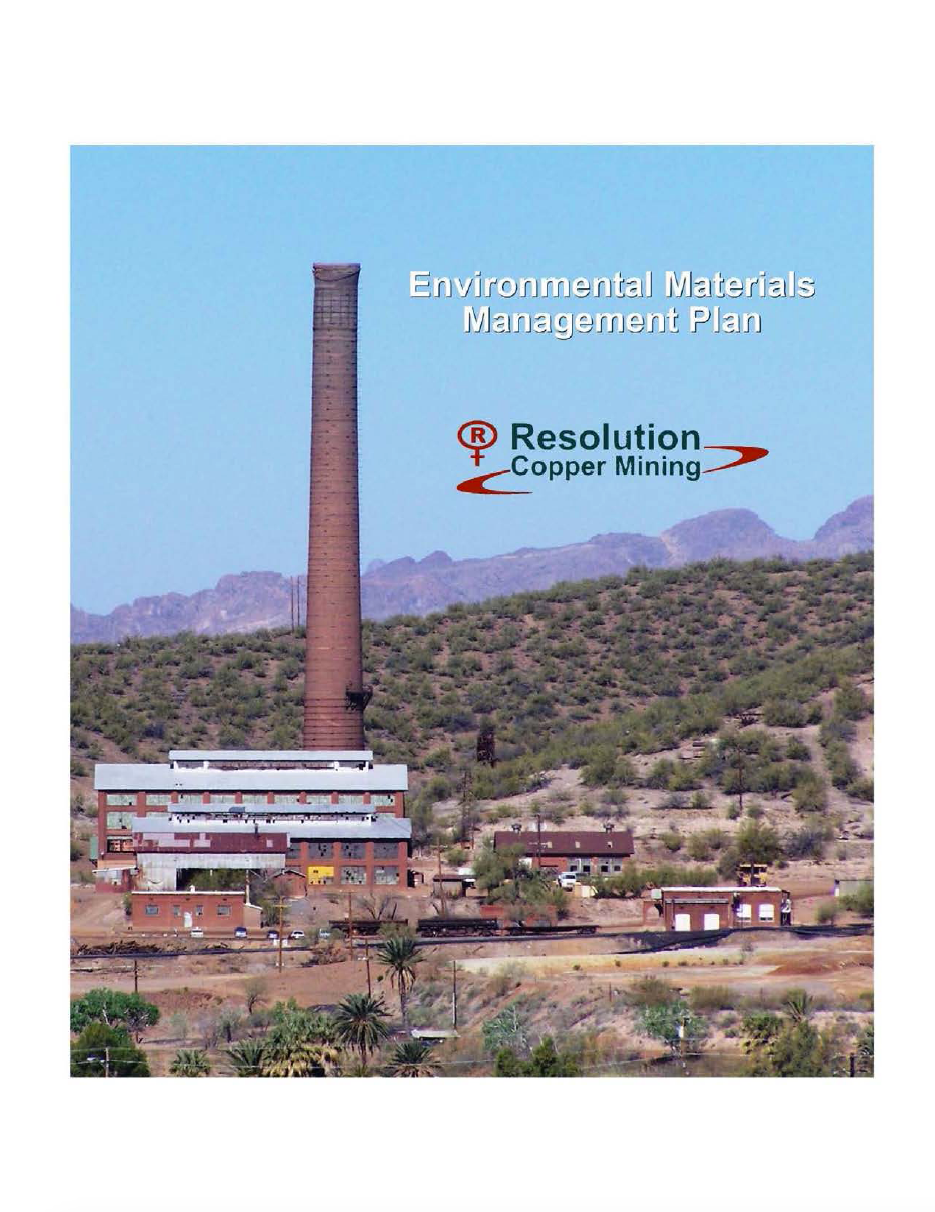 Thumbnail image of document cover: Appendix V: Environmental Materials Management Plan