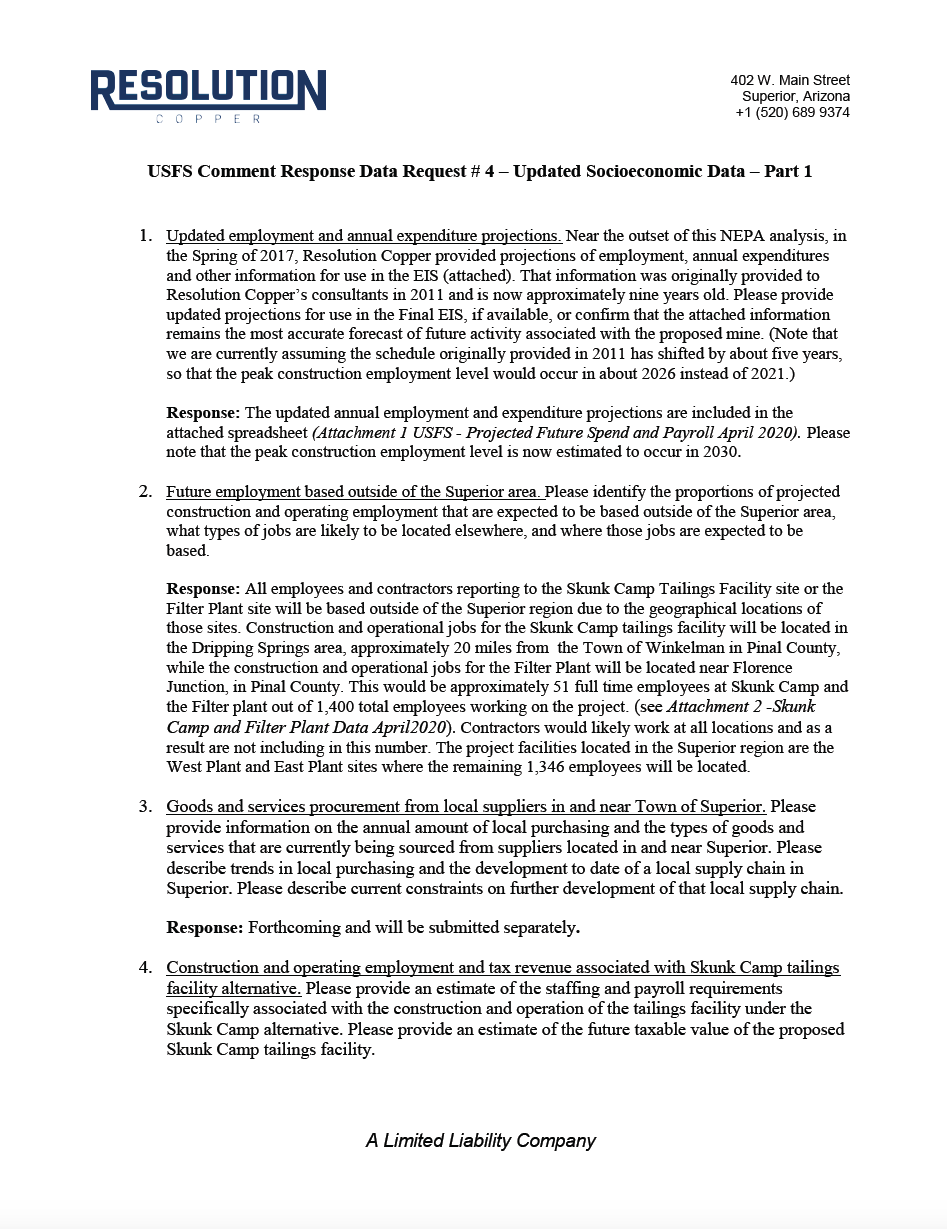 Thumbnail image of document cover: Data Request #4 - Updated Socioeconomic Data - Part 2