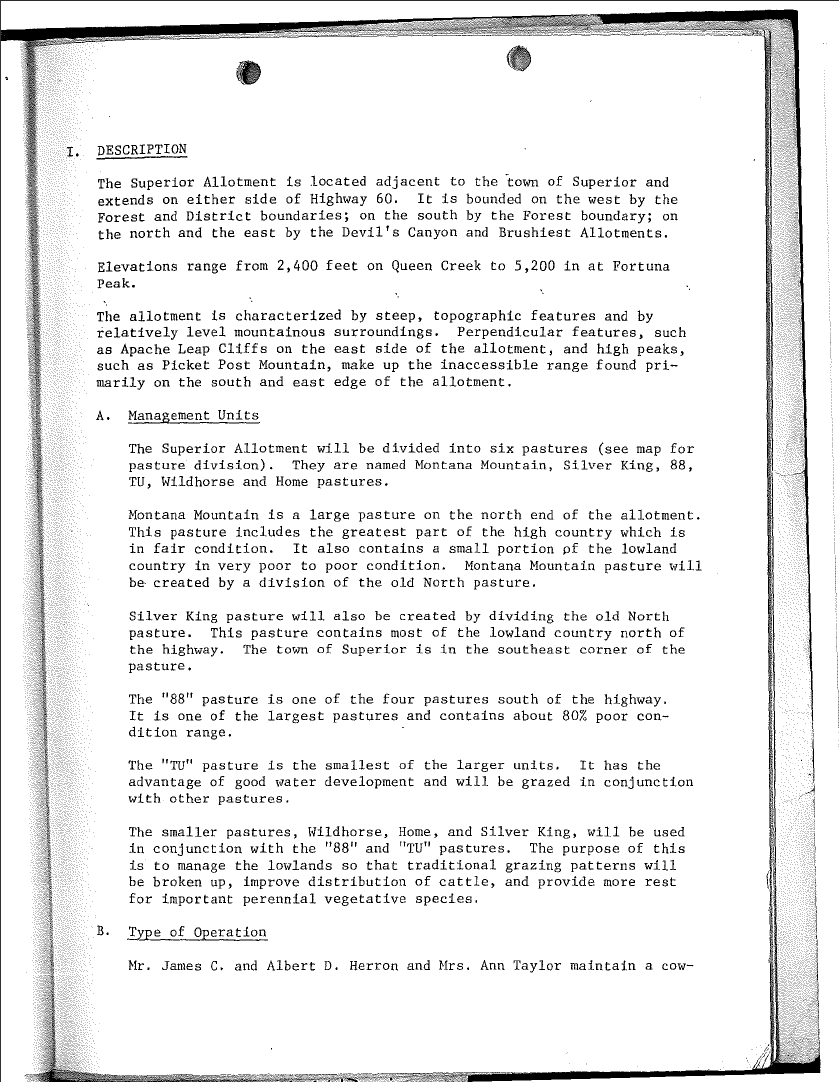 Thumbnail image of document cover: Superior Allotment Plan