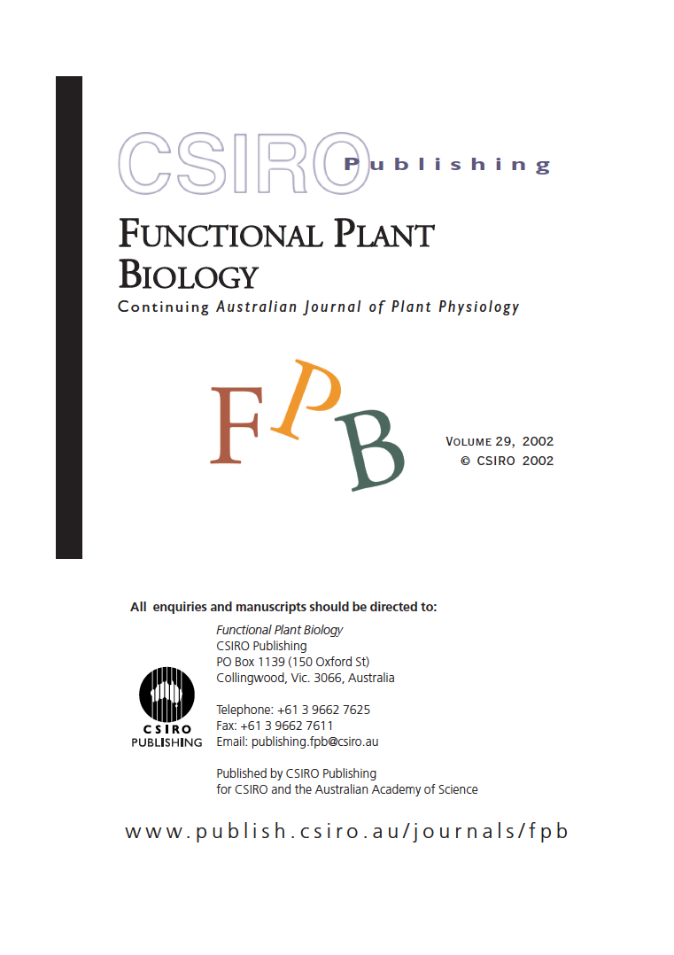 Thumbnail image of document cover: Characteristic Patterns of Chronic and Dynamic Photoinhibition of Different Functional Groups in a Mediterranean Ecosystem